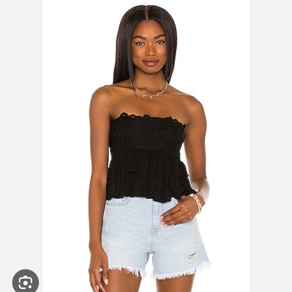 Free People Adella Corset Cami. New without tags.